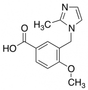 4-Methoxy-3-[(2-methyl-1H-imidazol-1-yl)methyl]benzoic Acid