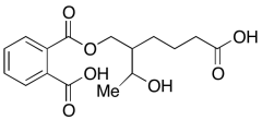 Mono(2-​(1-​hydroxyethyl)-5-carboxypentyl) Phthalate