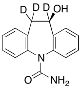 (R)-10-Monohydroxy-10,11-dihydro Carbamazepine-d3