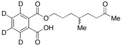 Mono-(4-methyl-7-oxooctyl)phthalate-d4