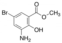Methyl 3-Amino-5-bromo-2-hydroxybenzenecarboxylate