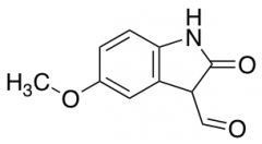 5-Methoxy-2-oxoindoline-3-carbaldehyde