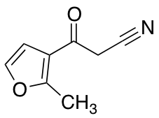 3-(2-Methyl-3-furyl)-3-oxopropanenitrile