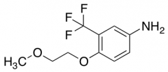 4-(2-Methoxy-ethoxy)-3-trifluoromethyl-phenylamine