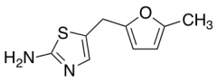 5-[(5-methyl-2-furyl)methyl]-1,3-thiazol-2-amine