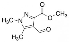 methyl 4-formyl-1,5-dimethyl-1H-pyrazole-3-carboxylate