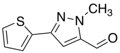 1-Methyl-3-thien-2-yl-1H-pyrazole-5-carbaldehyde