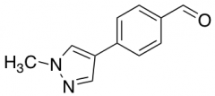 4-(1-methyl-1H-pyrazol-4-yl)benzaldehyde