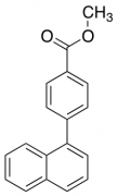 Methyl 4-(Naphthalen-1-yl)benzoate