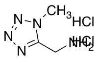 (1-methyl-1H-1,2,3,4-tetrazol-5-yl)methanamine dihydrochloride