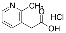 2-(2-methylpyridin-3-yl)acetic acid hydrochloride