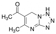 1-{5-methyl-4H,7H-[1,2,3,4]tetrazolo[1,5-a]pyrimidin-6-yl}ethan-1-one