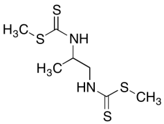 (1-methyl-1,2-ethanediyl)bis-Carbamodithioic acid dimethyl ester