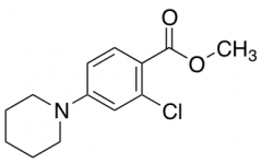 Methyl 2-Chloro-4-piperidinobenzenecarboxylate