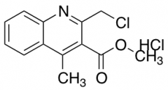 Methyl 2-(Chloromethyl)-4-Methylquinoline-3-Carboxylate Hydrochloride, 97%