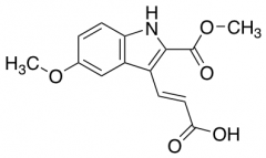 Methyl 3-(2-Carboxy-vinyl)-5-methoxy-1h-indole-2-carboxylate