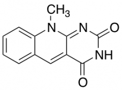 10-Methylpyrimido[4,5-b]quinoline-2,4(3H,10H)-dione