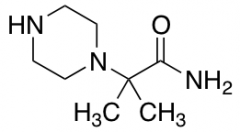 2-methyl-2-(piperazin-1-yl)propanamide