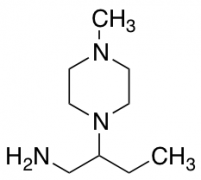 2-(4-methyl-1-piperazinyl)-1-butanamine