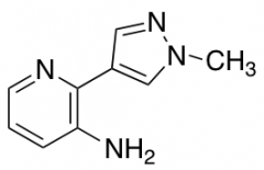 2-(1-methyl-1H-pyrazol-4-yl)pyridin-3-amine