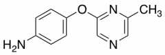 4-[(6-methylpyrazin-2-yl)oxy]aniline