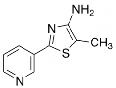 5-methyl-2-(pyridin-3-yl)-1,3-thiazol-4-amine