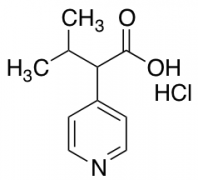 3-methyl-2-(pyridin-4-yl)butanoic Acid Hydrochloride