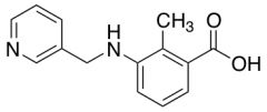 2-Methyl-3-[(pyridin-3-ylmethyl)amino]benzoic Acid