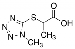 2-[(1-methyl-1H-tetraazol-5-yl)thio]propanoic acid