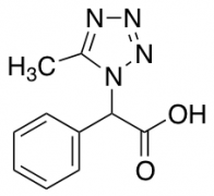 (5-methyl-1H-tetrazol-1-yl)(phenyl)acetic Acid