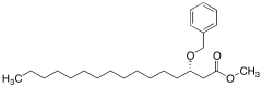 (S)-Methyl 3-(Benzyloxy)hexadecanoate