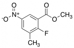 methyl 2-fluoro-3-methyl-5-nitrobenzoate