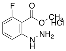 methyl 2-fluoro-6-hydrazinylbenzoate Hydrochloride