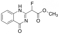 Methyl 2-Fluoro-2-(4-oxo-3,4-dihydroquinazolin-2-yl)acetate