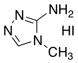4-methyl-4H-1,2,4-triazol-3-amine hydroiodide