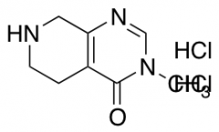 3-Methyl-3H,4H,5H,6H,7H,8H-pyrido[3,4-d]pyrimidin-4-one Dihydrochloride