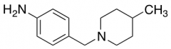 4-[(4-methylpiperidin-1-yl)methyl]aniline
