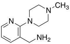 1-[2-(4-methylpiperazin-1-yl)pyridin-3-yl]methanamine tetrahydrochloride