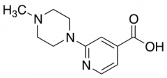 2-(4-methylpiperazin-1-yl)isonicotinic Acid