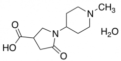 1-(1-Methylpiperidin-4-yl)-5-oxopyrrolidine-3-carboxylic Acid Hydrate