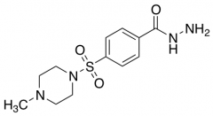 4-[(4-Methylpiperazin-1-yl)sulfonyl]benzohydrazide