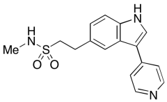 N-Methyl-2-(3-(pyridin-4-yl)-1H-indol-5-yl)ethanesulfonamide