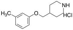 4-[(3-Methylphenoxy)methyl]piperidine Hydrochloric Acid Salt