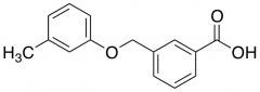 3-[(3-Methylphenoxy)methyl]benzoicacid