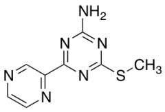 4-(methylthio)-6-pyrazin-2-yl-1,3,5-triazin-2-amine