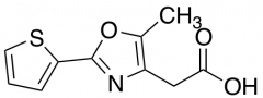 2-[5-methyl-2-(thiophen-2-yl)-1,3-oxazol-4-yl]acetic Acid