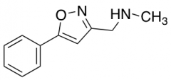 N-methyl-1-(5-phenylisoxazol-3-yl)methanamine
