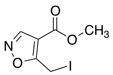 Methyl 5-(Iodomethyl)-1,2-oxazole-4-carboxylate