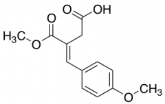 (3e)-3-(Methoxycarbonyl)-4-(4-Methoxyphenyl)But-3-Enoic Acid