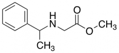 N-(alpha-Methylbenzyl)-glycine methyl ester